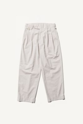 ＜集英社＞ A.PRESSE(ア プレッセ)/High Density Weather Cloth Trousers画像