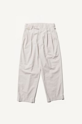 A.PRESSE High Density Weather Cloth Trousers