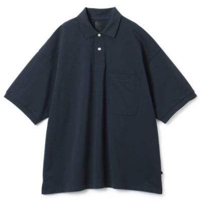 daiwa pier39 tech polo s/s XL ブラック ポロシャツ