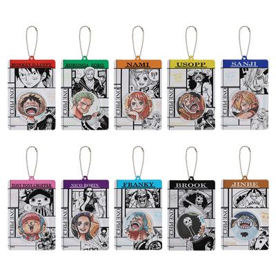 ONE PIECE』缶バッジ＆特製ホルダーコレクション 第1弾 （全10種