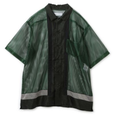 ＜集英社＞ TOGA VIRILIS(トーガ ビリリース)/Paisley jacquard S／S shirt画像