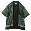 TOGA VIRILIS(トーガ ビリリース)/Paisley jacquard S／S shirt