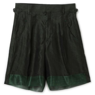 ＜集英社＞ TOGA VIRILIS(トーガ ビリリース)/Paisley jacquard short pants