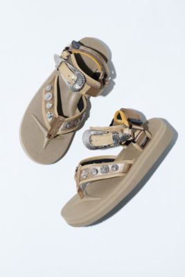 TOGA × SUICOKE TONO ベージュ サンダル 25cm US7 | sgh.com.co