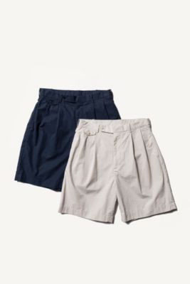 ＜集英社＞ A.PRESSE(ア プレッセ)/High Density Weather Cloth Shorts