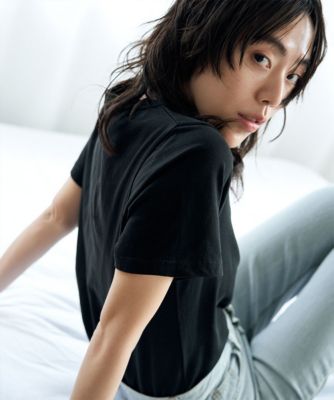 集英社HAPPY PLUS STOREmarjour（マージュール）/OTONA MINIMAL TEE