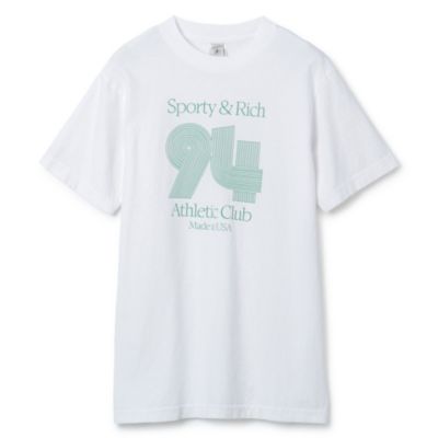 Sporty&Rich(スポーティー＆リッチ)の94 ATHLETIC CLUB T SHIRT通販