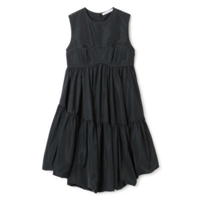 CECILIE BAHNSEN / DIVYA DRESS RECYCLED FAILLE