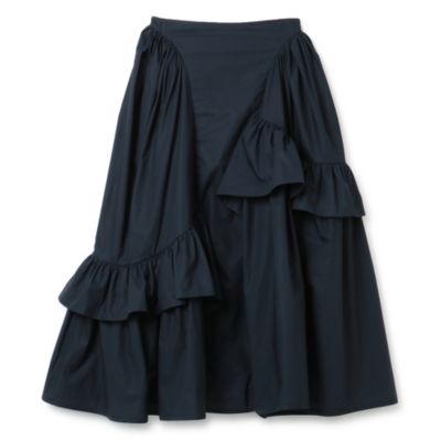 CECILIE BAHNSEN(セシリエ バンセン)のDAMARA SKIRT COTTON通販 