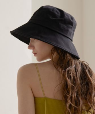 ＜集英社＞ MIELI INVARIANT(ミエリ インヴァリアント)/Cotton Flare Backet Hat画像