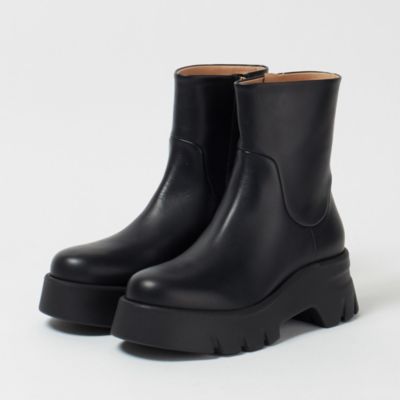 Gianvito Rossi・コンバットブーツ・￥202,400