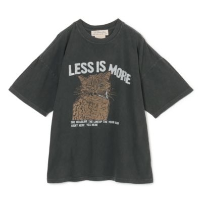 REMI RELIEF(レミ レリーフ)のHARD SP加工20／－天竺BIGサイズT（LESS