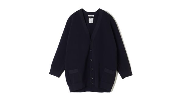 大幅値下げ）コムサ秋冬カーディガン MADISONBLUE×eclat(マディソン 
