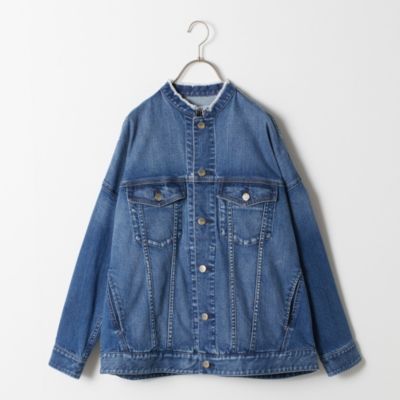 【STAMMBAUM/シュタンバウム】OVERSIZE DENIM JACKET