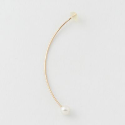 ＜集英社＞ Hirotaka(ヒロタカ)/Arrow Earring Collection with M Size Akoya Pearl