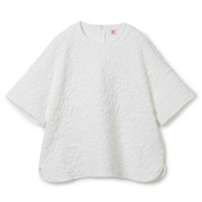 R&D.M.Co- QUILT LILY BELL PULLOVER SHIRT