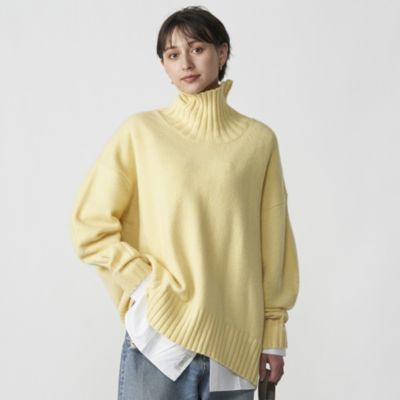 サヤカディヴィス  HIGHNECK SWEATER　新品未使用タグ付き商品番号PKT128-MW