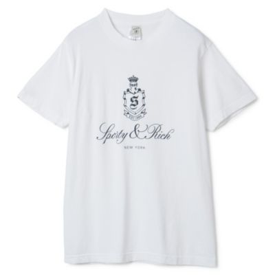 Sporty&Rich VENDOME T SHIRT