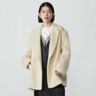 JANE SMITH(ジェーンスミス)のMOHAIR LOOP W BREASTED TAILOR JACKET ...