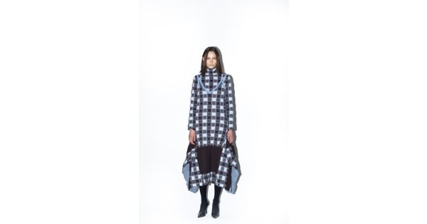 ODAKHA(オダカ)のplaid dress通販 | mirabella（ミラベラ 