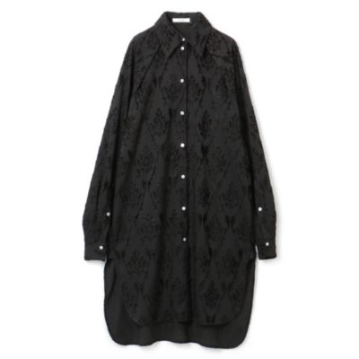 CINOH(チノ)のCUT JACQUARD SHIRT DRESS通販 eclat premium（エクラ