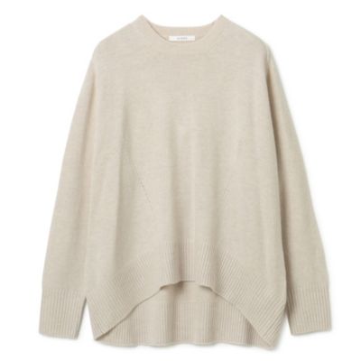 CINOH(チノ)のWOOL 7G CREW NECK KNIT通販 | 集英社HAPPY PLUS STORE