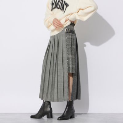 O'Neil Of Dublin(オニール オブ ダブリン)の【HPS別注】VARIARD PLEATING KILT SKIRT通販 eclat  premium（エクラプレミアム）