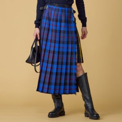 オニールオブダブリン WOOL SWING SKIRTイエロー GB8 O'NEIL of DUBLIN（オニールオブダブリン）の「【別注】O'NEIL
