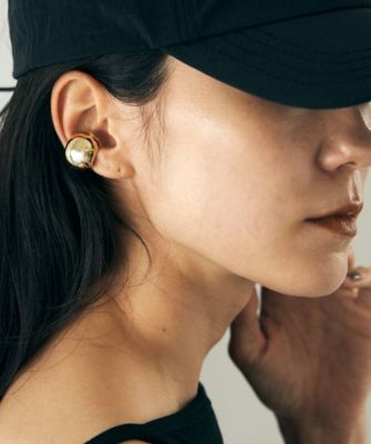 集英社HAPPY PLUS STOREmarjour（マージュール）/ROUNDED HOOP EARCUFF