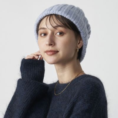 帽子 キャップ KIJIMA TAKAYUKI WOOL BEANIE - 財布、帽子