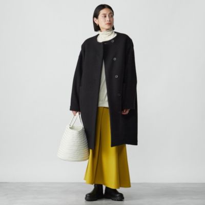 COGTHEBIGSMOKE EMILY ROUND NECK COAT