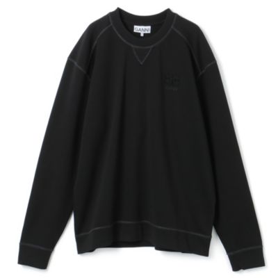 GANNI(ガニー)のIsoli Drop Shoulder Sweatshirt通販 eclat premium