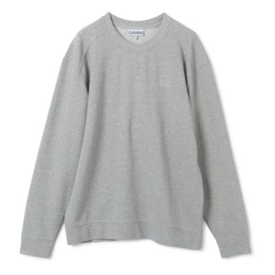 GANNI / Isoli Drop Shoulder Sweatshirt