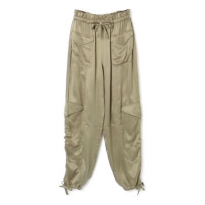 GANNI(ガニー)のWashed Satin Pants通販 | 集英社HAPPY PLUS STORE