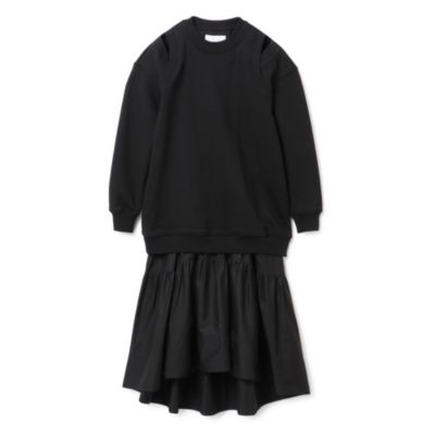 3.1 Phillip Lim(3.1 フィリップ リム)のFRENCH TERRY OVERSIZED POPLIN COMBO DRS通販 |  mirabella（ミラベラ） | デザイナーズブランド正規通販