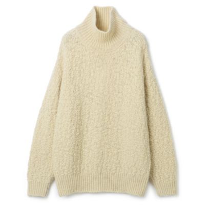 08sircus(08サーカス)のWool slub high neck sweater通販 | mirabella
