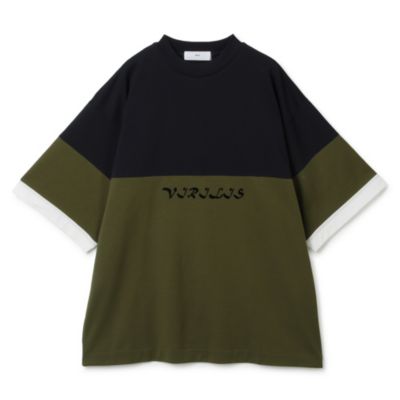 ＜集英社＞ TOGA VIRILIS(トーガ ビリリース)/High twist jersey T−shirt画像
