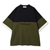 TOGA VIRILIS(トーガ ビリリース)/High twist jersey T－shirt