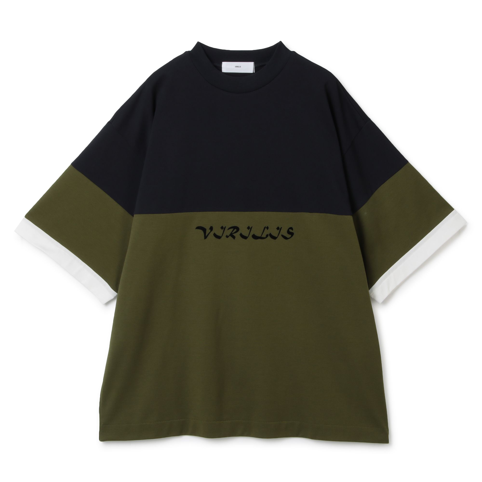  TOGA VIRILIS(トーガ ビリリース)/High twist jersey T−shirt