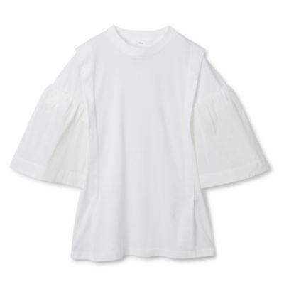 TOGA PULLA(トーガ プルラ)のCotton jersey T－shirt通販 | mirabella