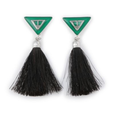 ＜集英社＞ TOGA UNISEX(トーガ ユニセックス)/Triangle fringe earrings