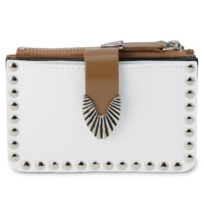 ＜集英社＞ TOGA UNISEX(トーガ ユニセックス)/Leather wallet studs small