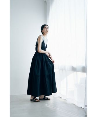 集英社HAPPY PLUS STOREmarjour（マージュール）/CAMISOLE TIERED ONEPIECE