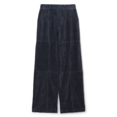 ＜集英社＞ 08sircus(08サーカス)/Milling satin slit pants