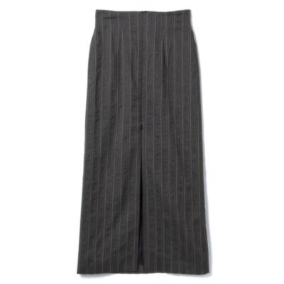 INSCRIRE(アンスクリア)のMulti Stripe Long Skirt通販 eclat premium ...