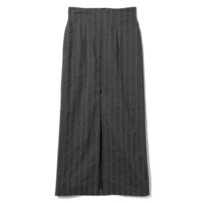 INSCRIRE(アンスクリア)のMulti Stripe Long Skirt通販 eclat premium