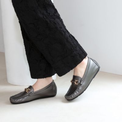 ホースビット】 美品 Luca Grossi サイドゴア ブーツ 黒 36