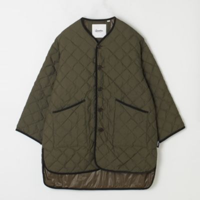 GYMPHLEX(ジムフレックス)のQUILT DOWN COLLARLESS COAT通販 | 集英社