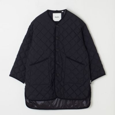 GYMPHLEX(ジムフレックス)のQUILT DOWN COLLARLESS COAT通販 | 集英社 ...