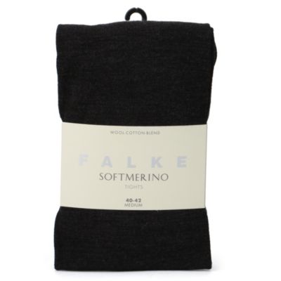 新品 FALKE タイツ 浅黒い ネイビー